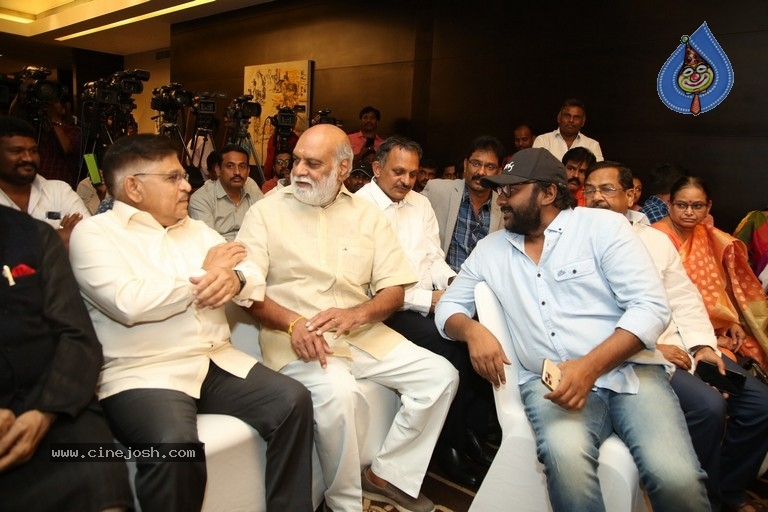 Megastar The Legend Book Launch by Ram Charan - 28 / 42 photos