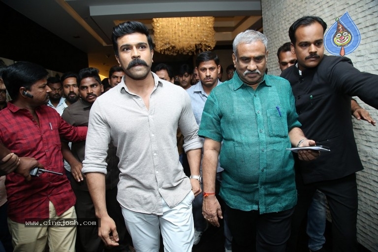 Megastar The Legend Book Launch by Ram Charan - 40 / 42 photos