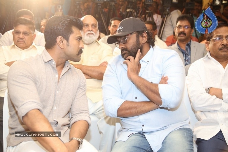 Megastar The Legend Book Launch by Ram Charan - 42 / 42 photos