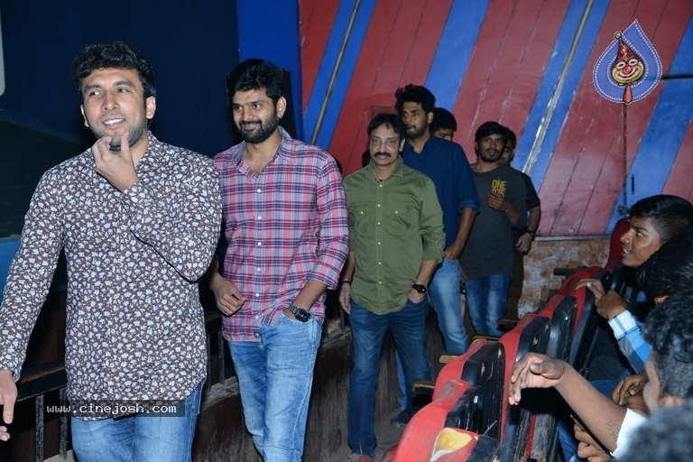 Mental Madhilo Movie Team at Sandhya Theater - 3 / 10 photos