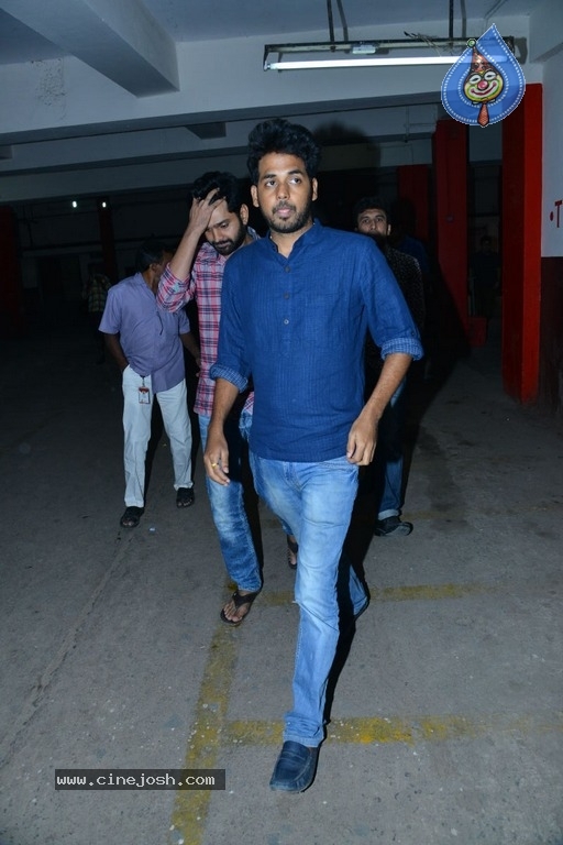 Mental Madhilo Movie Team at Sandhya Theater - 5 / 10 photos