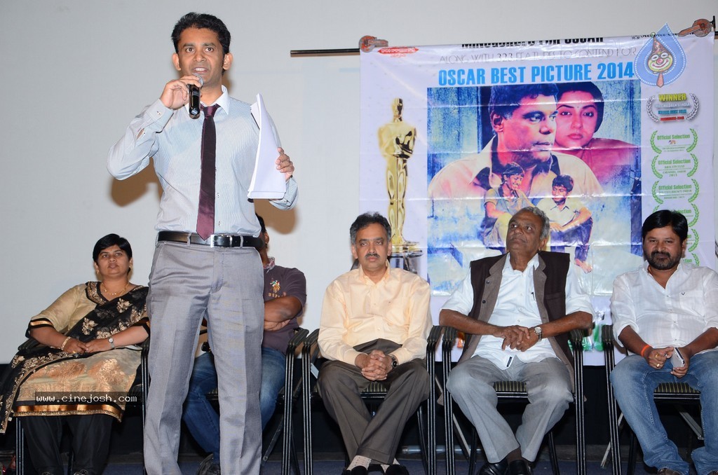 Minugurulu Oscar Best Picture 2014 Press Meet - 22 / 54 photos