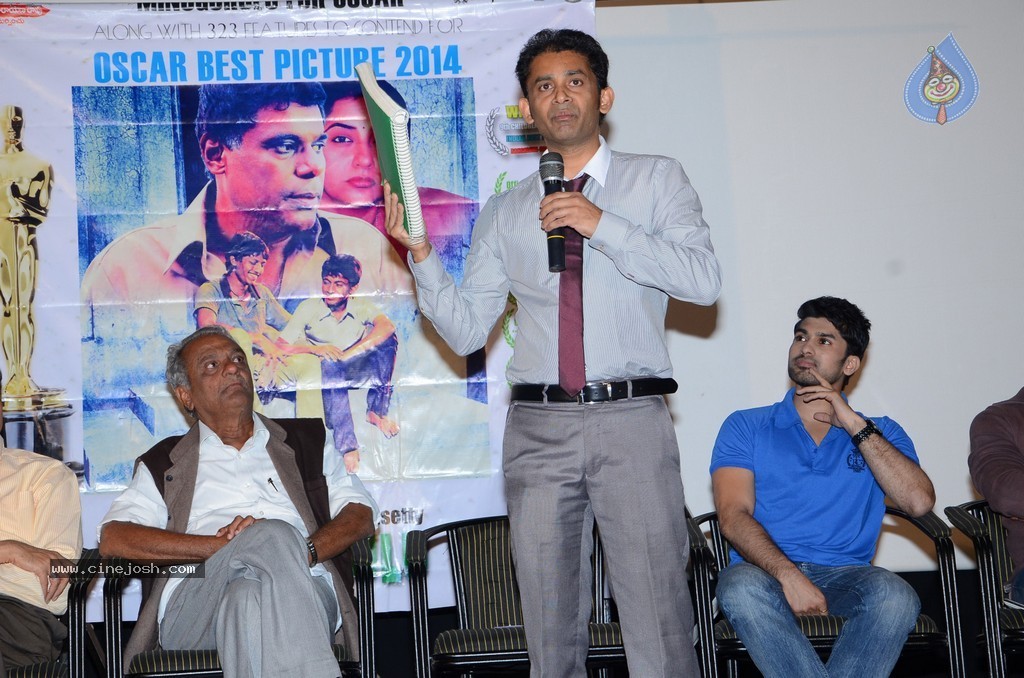 Minugurulu Oscar Best Picture 2014 Press Meet - 46 / 54 photos
