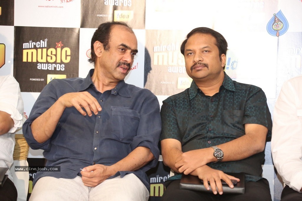 Mirchi Music Awards Curtain Raiser - 1 / 122 photos