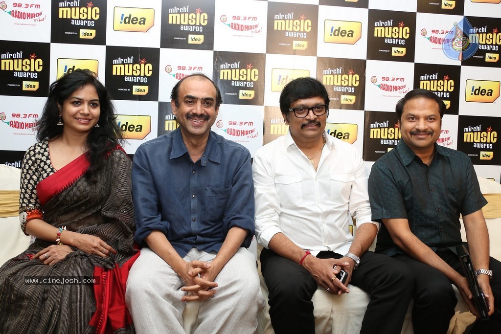 Mirchi Music Awards Curtain Raiser - 3 / 122 photos