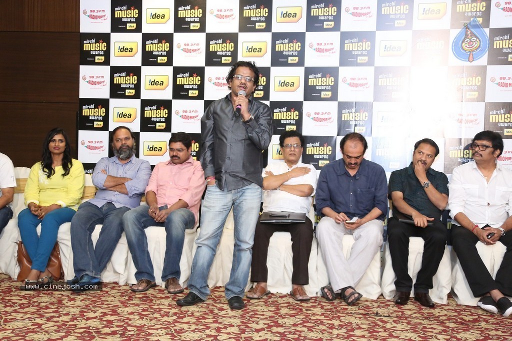 Mirchi Music Awards Curtain Raiser - 4 / 122 photos