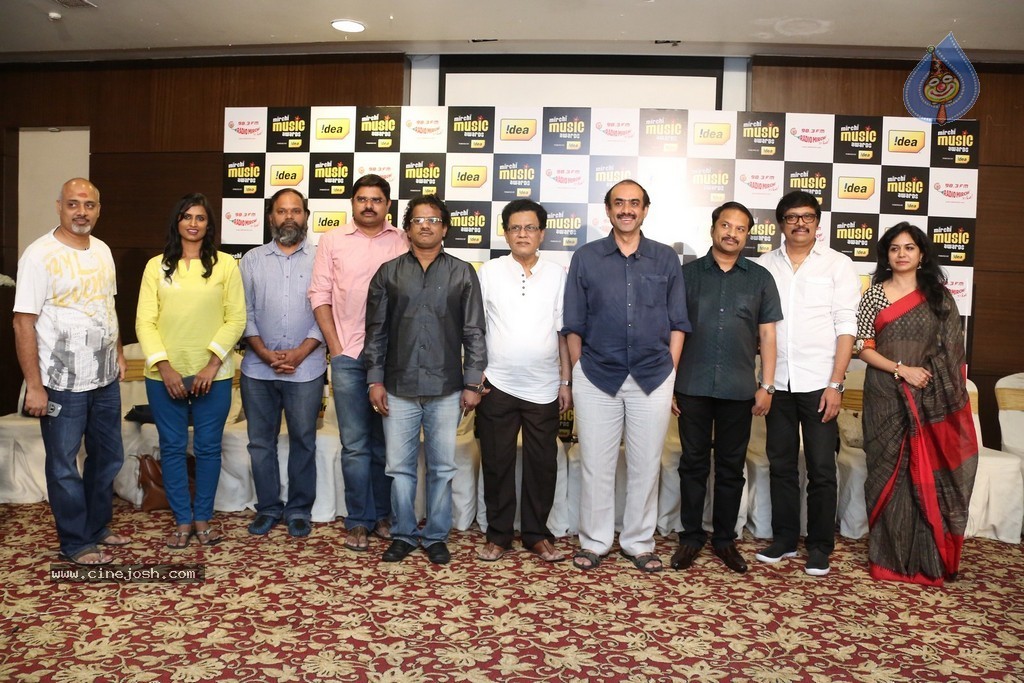 Mirchi Music Awards Curtain Raiser - 18 / 122 photos