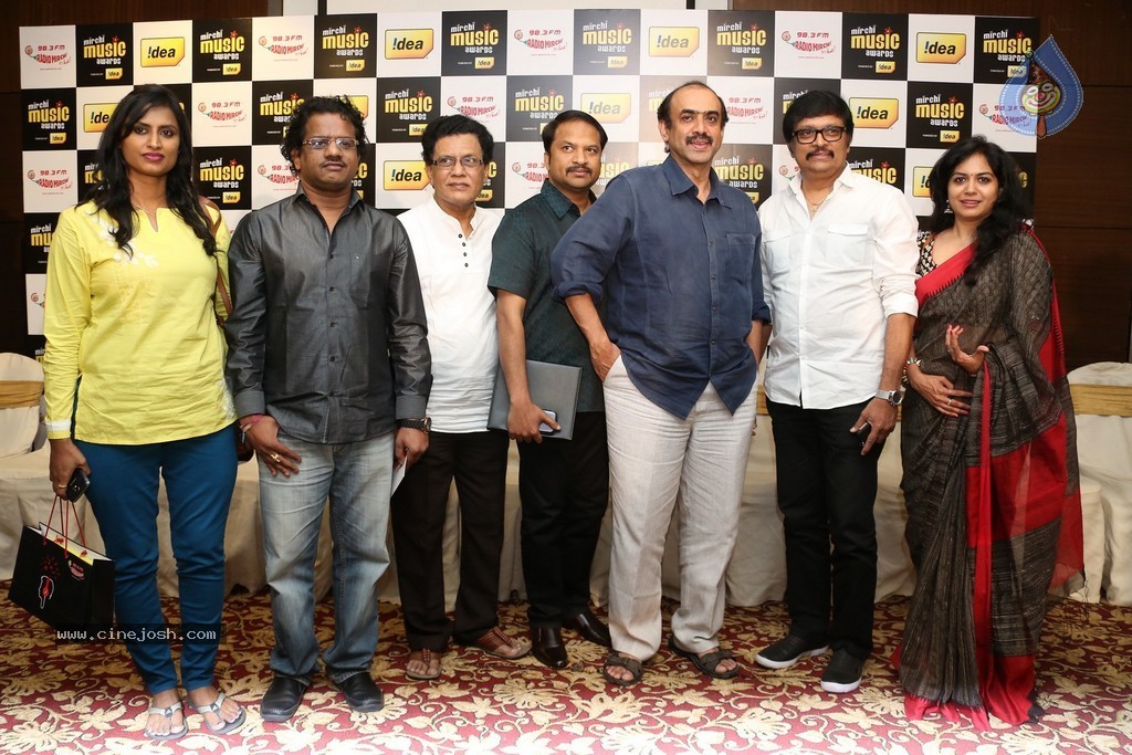 Mirchi Music Awards Curtain Raiser - 21 / 122 photos