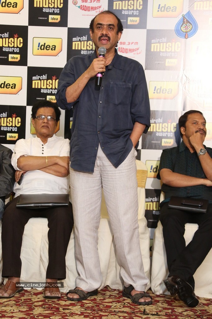 Mirchi Music Awards Curtain Raiser - 22 / 122 photos