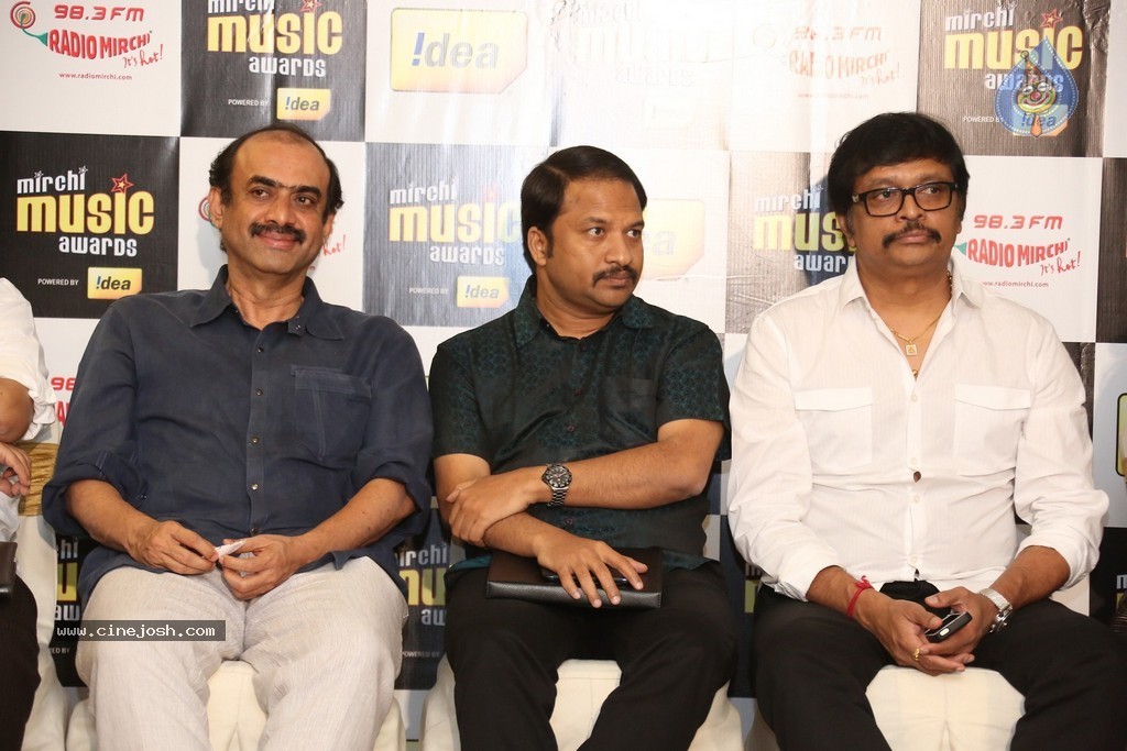 Mirchi Music Awards Curtain Raiser - 30 / 122 photos