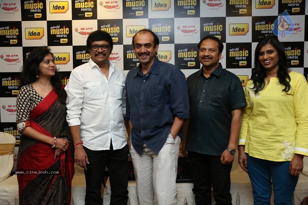 Mirchi Music Awards Curtain Raiser - 32 / 122 photos