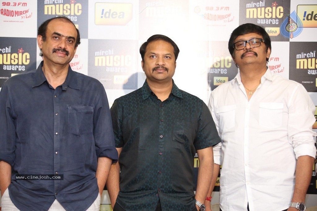 Mirchi Music Awards Curtain Raiser - 35 / 122 photos
