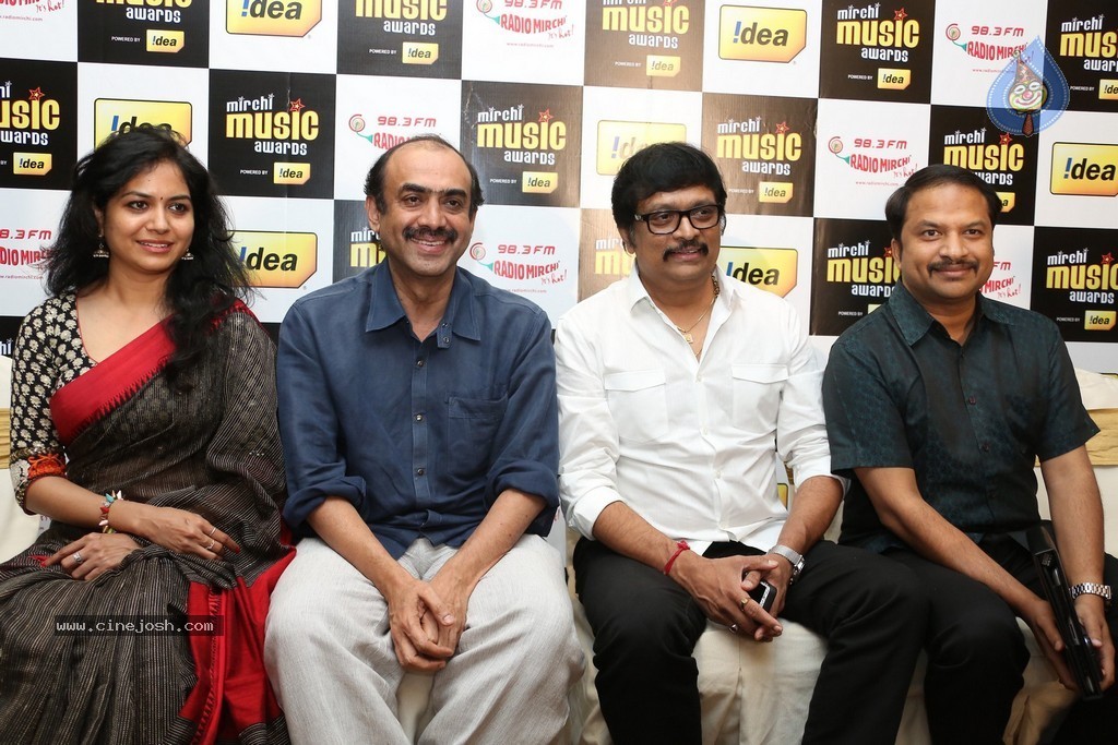 Mirchi Music Awards Curtain Raiser - 41 / 122 photos