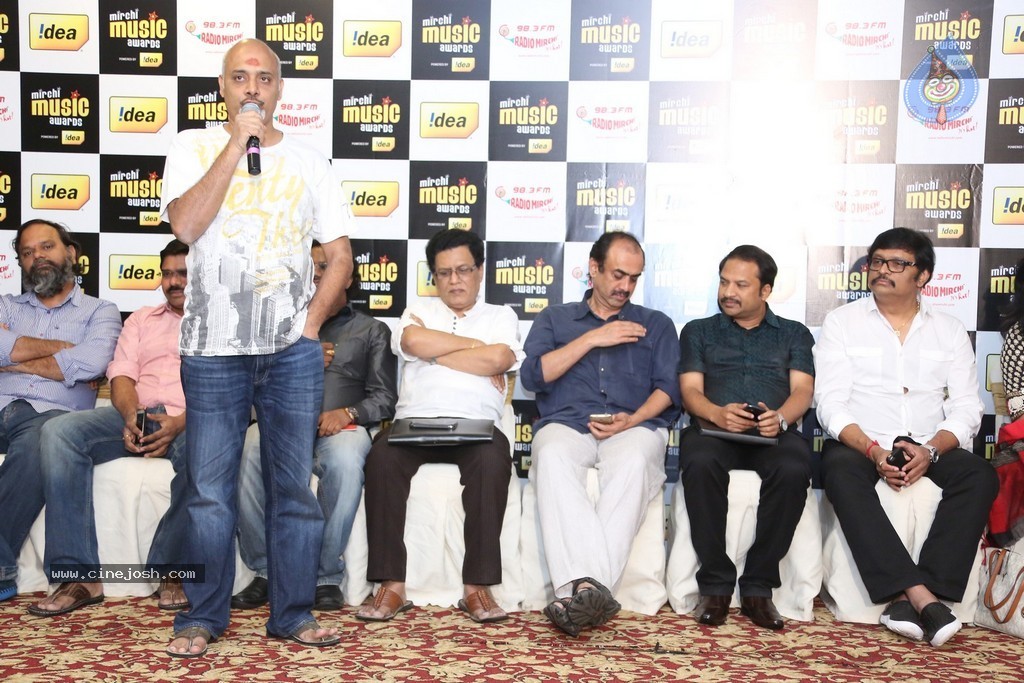 Mirchi Music Awards Curtain Raiser - 51 / 122 photos