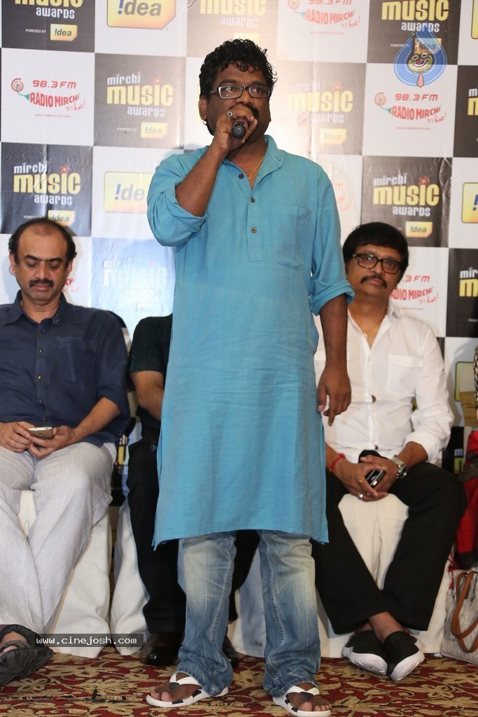 Mirchi Music Awards Curtain Raiser - 67 / 122 photos