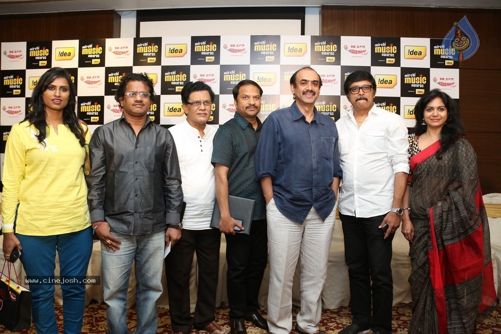 Mirchi Music Awards Curtain Raiser - 69 / 122 photos
