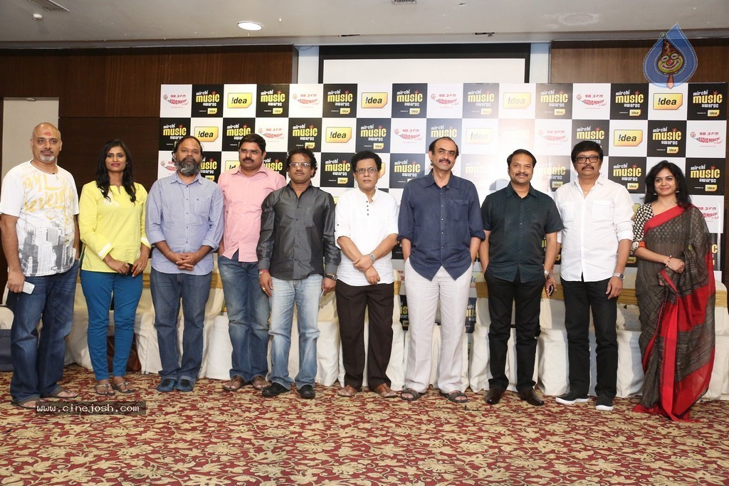 Mirchi Music Awards Curtain Raiser - 85 / 122 photos