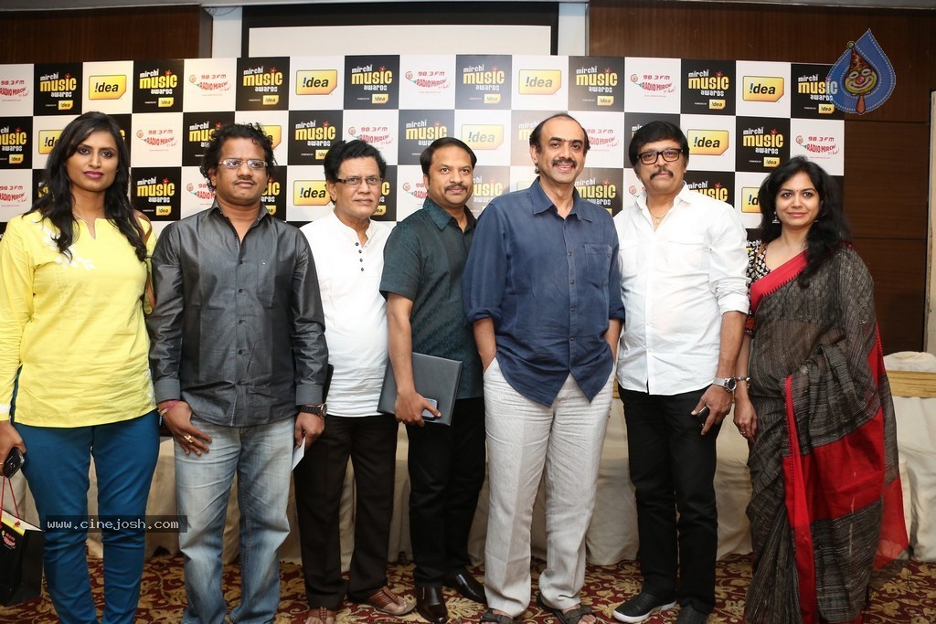 Mirchi Music Awards Curtain Raiser - 91 / 122 photos