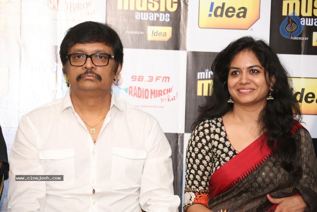 Mirchi Music Awards Curtain Raiser - 95 / 122 photos