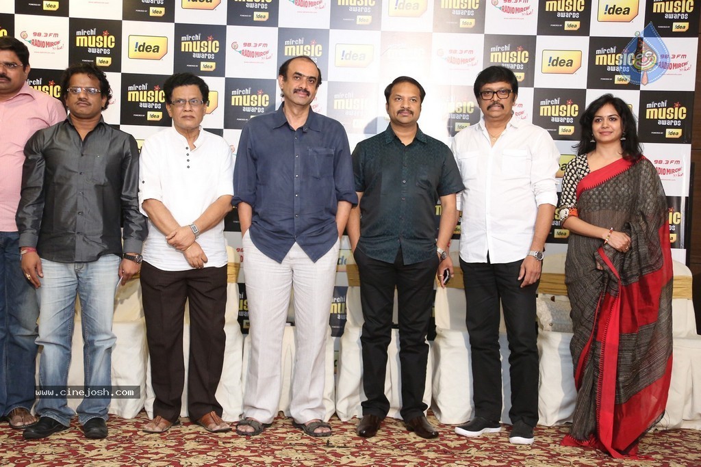 Mirchi Music Awards Curtain Raiser - 99 / 122 photos