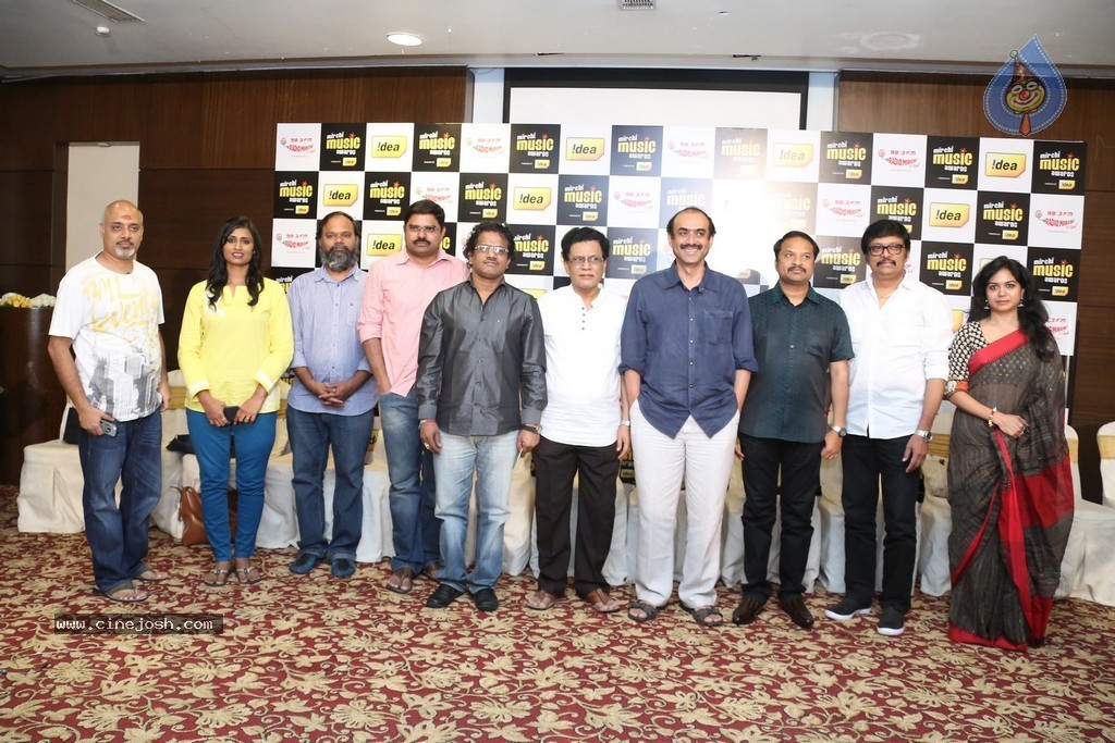 Mirchi Music Awards Curtain Raiser - 102 / 122 photos