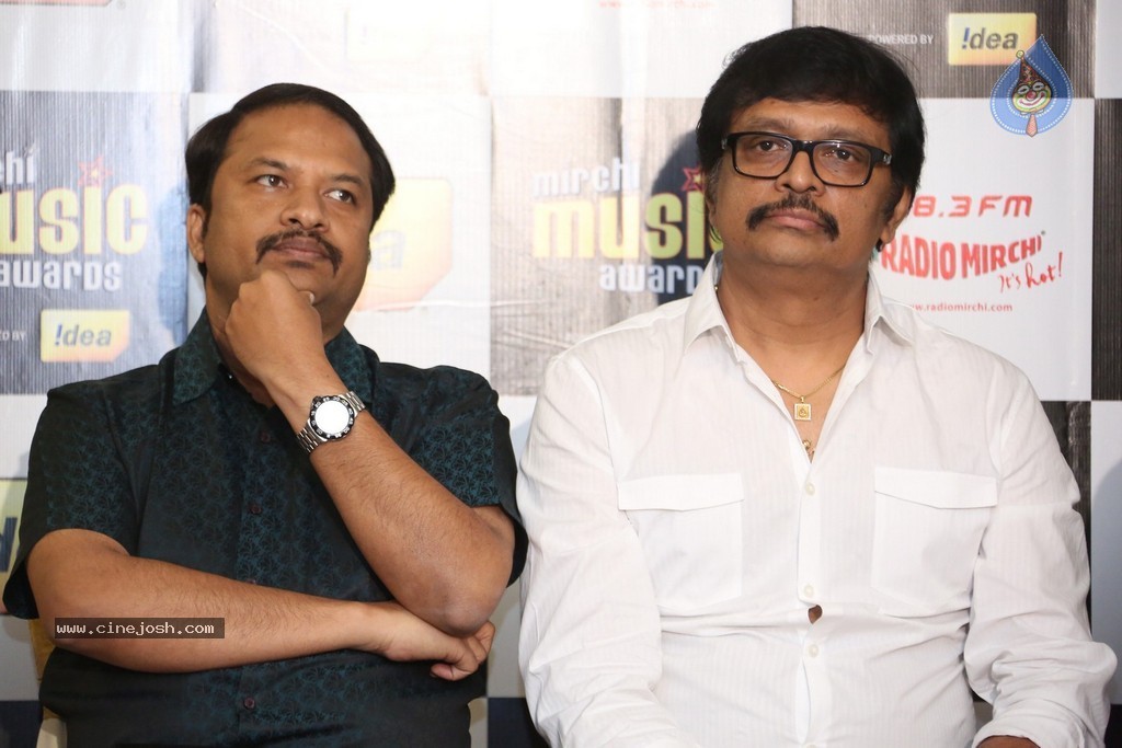 Mirchi Music Awards Curtain Raiser - 108 / 122 photos
