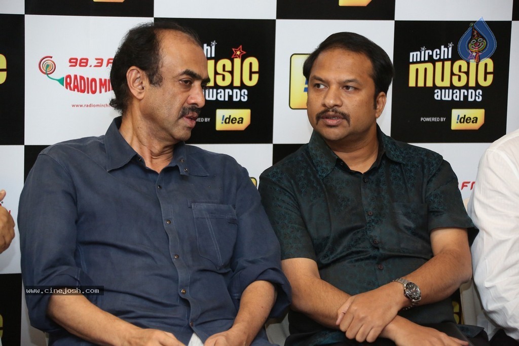 Mirchi Music Awards Curtain Raiser - 111 / 122 photos