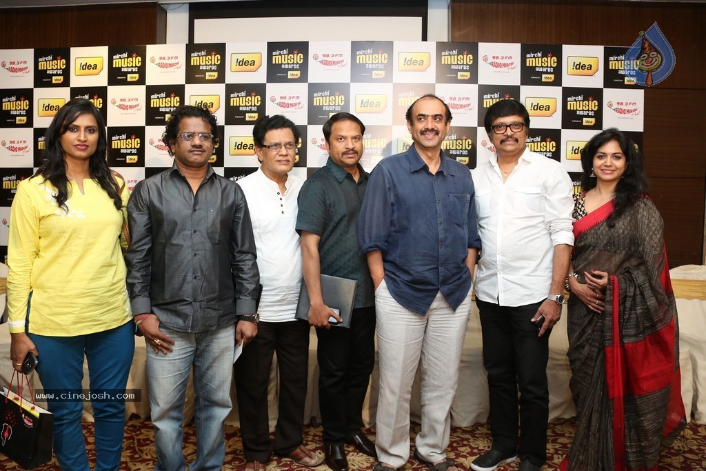 Mirchi Music Awards Curtain Raiser - 116 / 122 photos