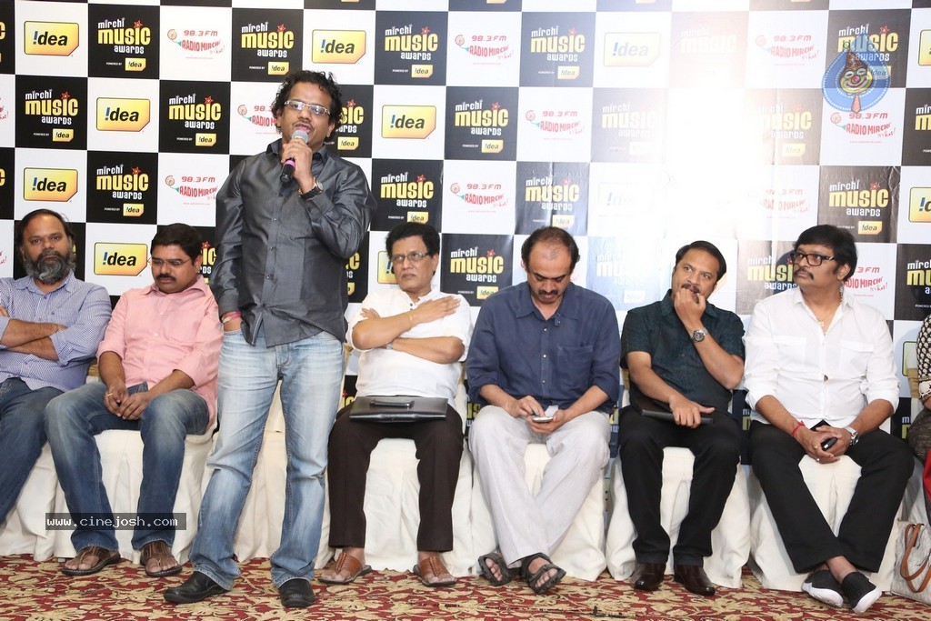 Mirchi Music Awards Curtain Raiser - 120 / 122 photos