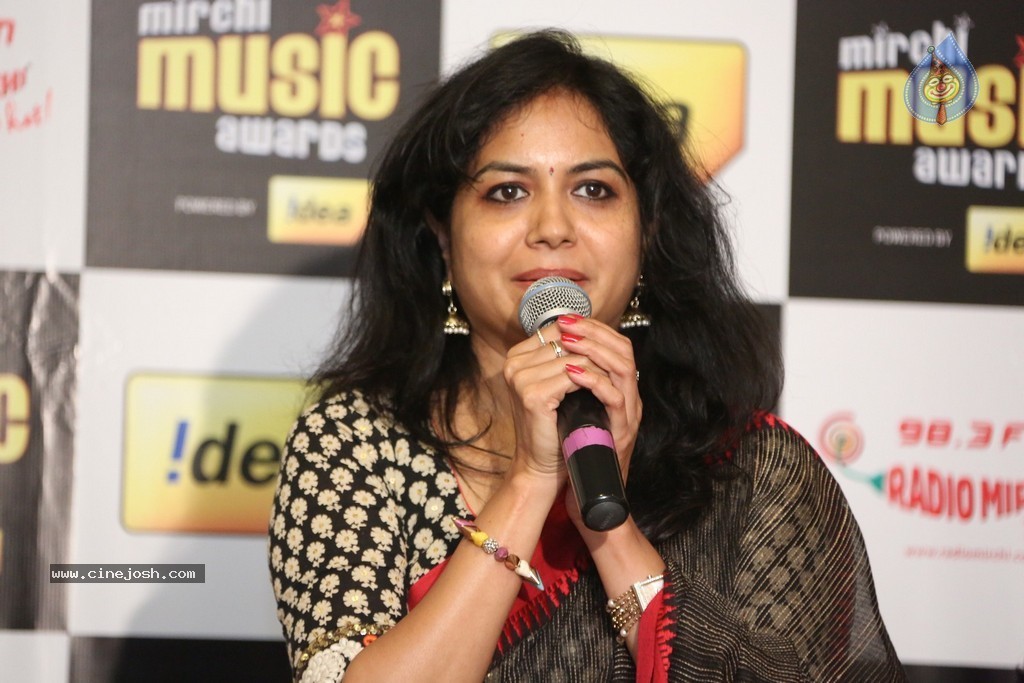 Mirchi Music Awards Curtain Raiser - 121 / 122 photos