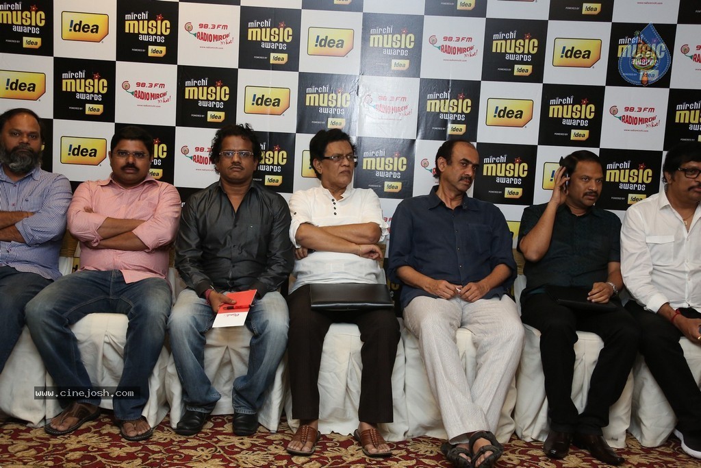 Mirchi Music Awards Curtain Raiser - 122 / 122 photos