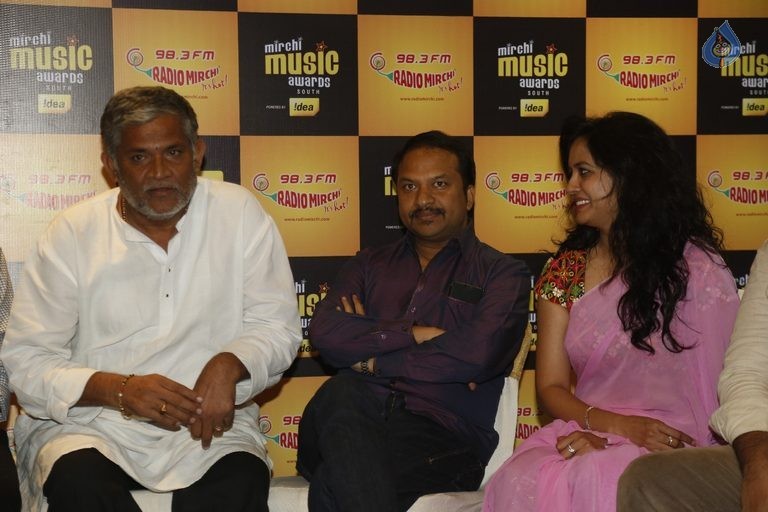 Mirchi Music Awards South 2014 Press Meet - 5 / 84 photos