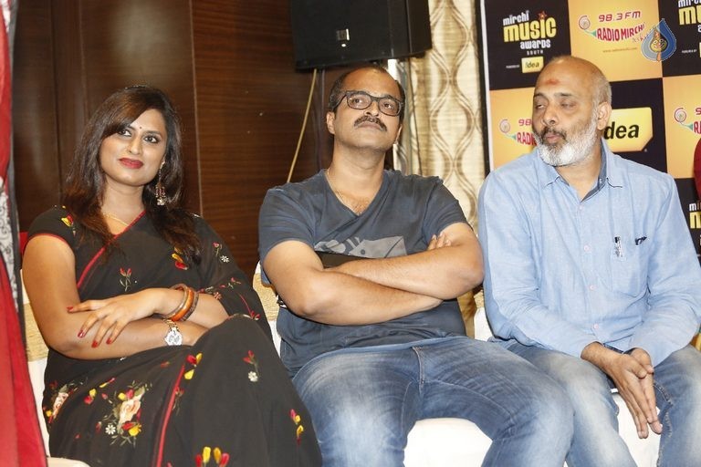 Mirchi Music Awards South 2014 Press Meet - 14 / 84 photos