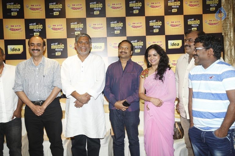 Mirchi Music Awards South 2014 Press Meet - 59 / 84 photos
