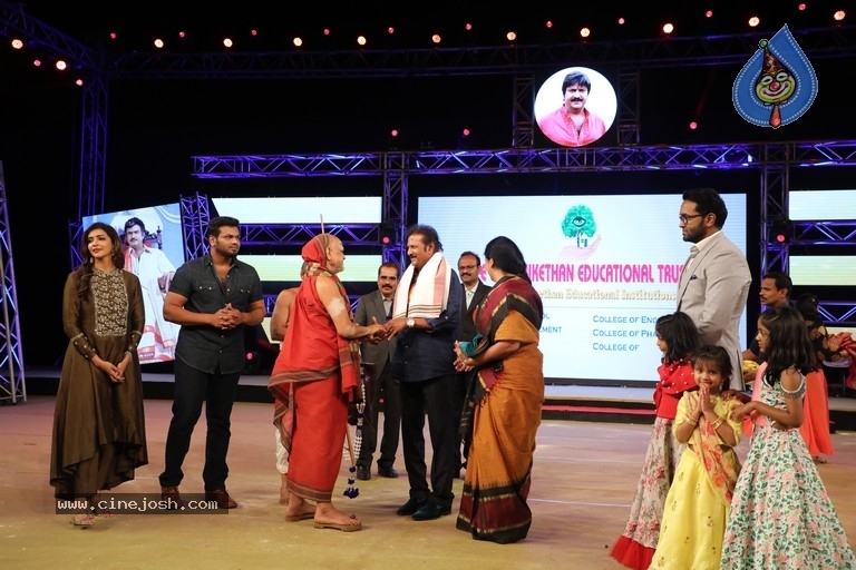 Mohan Babu Birthday Celebrations - 5 / 35 photos
