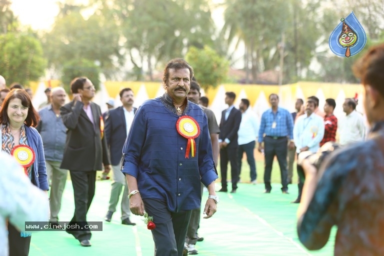 Mohan Babu Birthday Celebrations at Sree Vidyanikethan Tirupati - 22 / 42 photos
