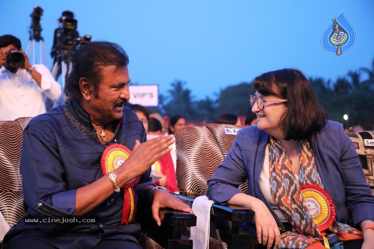Mohan Babu Birthday Celebrations at Sree Vidyanikethan Tirupati - 42 / 42 photos