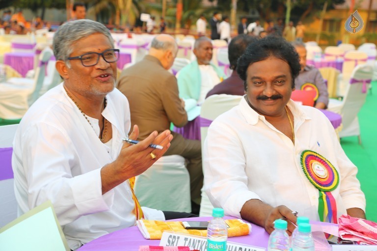 Mohan Babu Birthday Celebrations at Vidyanikethan - 47 / 94 photos