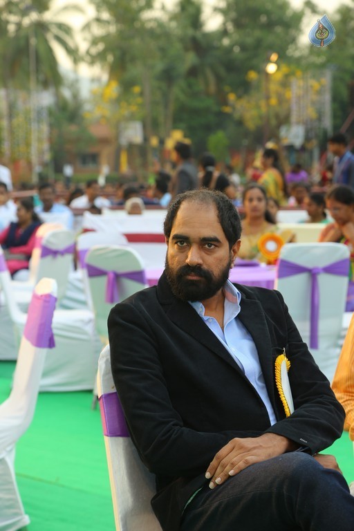 Mohan Babu Birthday Celebrations at Vidyanikethan - 78 / 94 photos