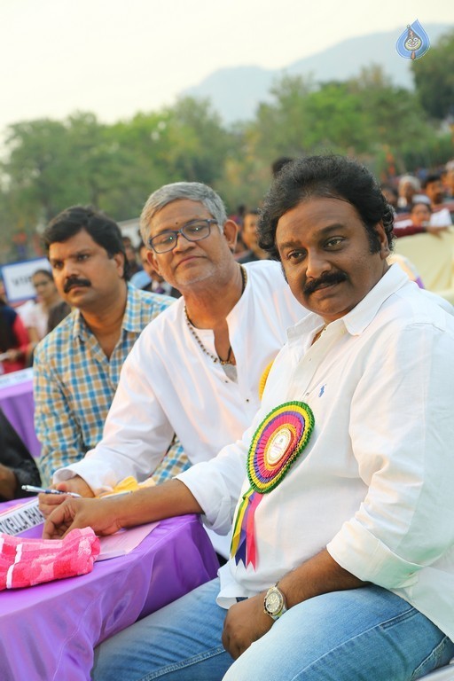 Mohan Babu Birthday Celebrations at Vidyanikethan - 80 / 94 photos