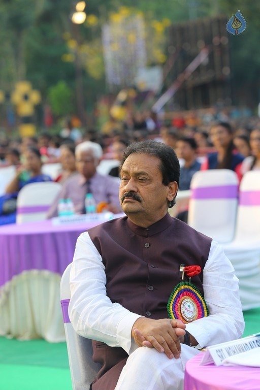 Mohan Babu Birthday Celebrations at Vidyanikethan - 84 / 94 photos