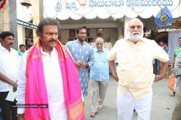 Mohan Babu as Chairman Of Film Nagar Daiva Sannidhanam - 6 / 36 photos
