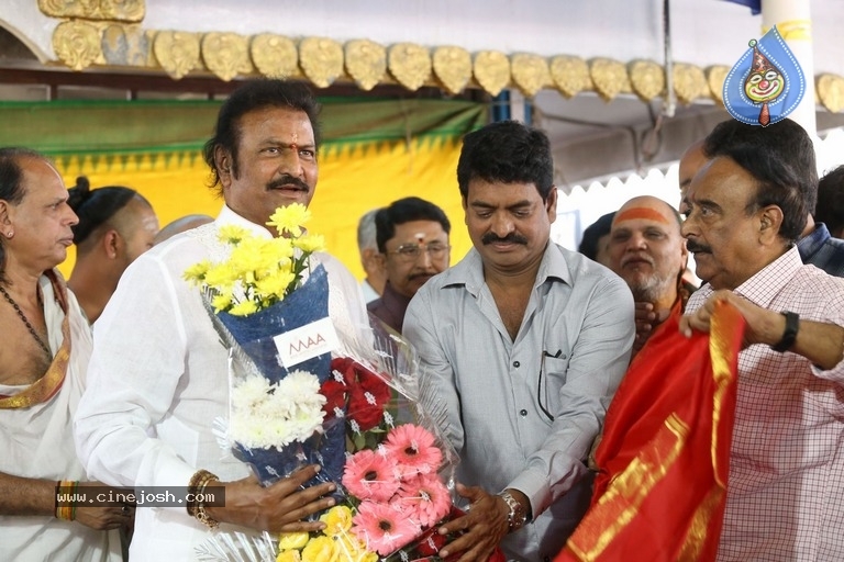 Mohan Babu as Chairman Of Film Nagar Daiva Sannidhanam - 13 / 36 photos