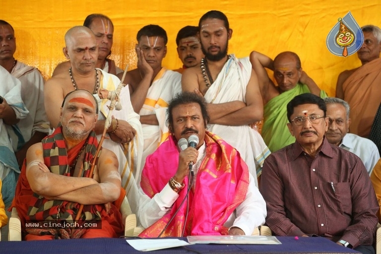 Mohan Babu as Chairman Of Film Nagar Daiva Sannidhanam - 29 / 36 photos
