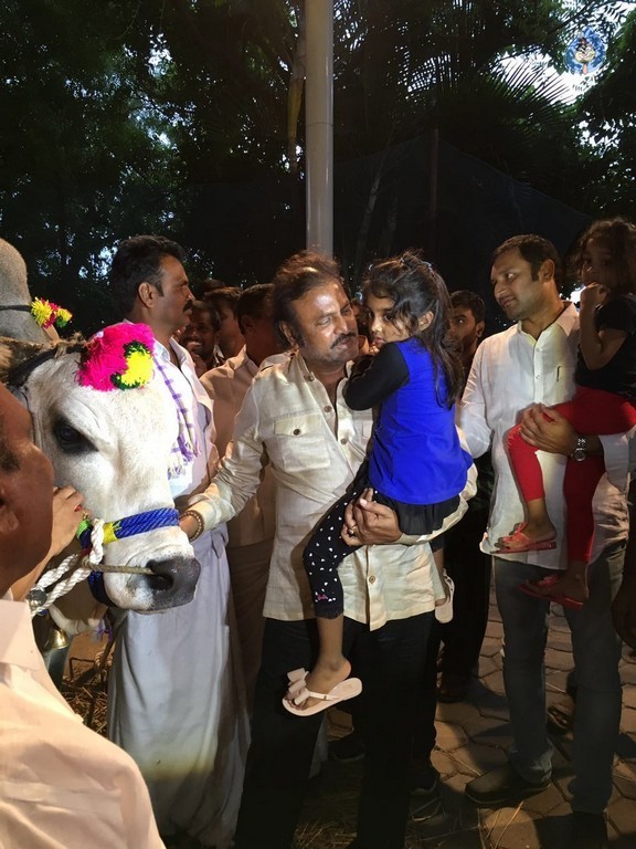 Mohan Babu visited Bull Show Event - 2 / 21 photos