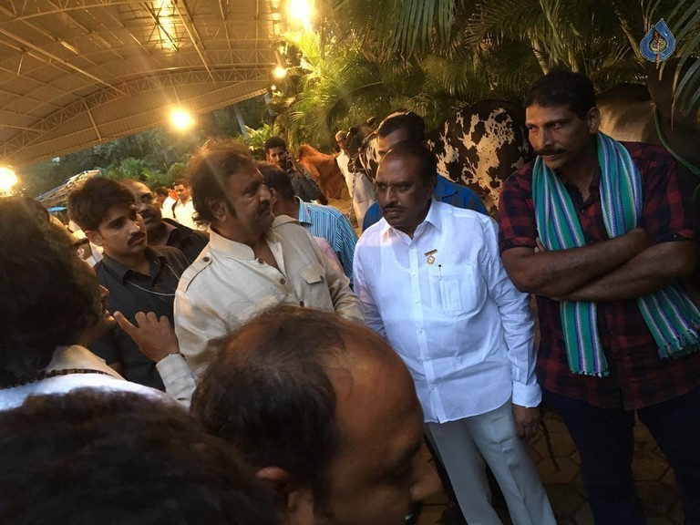 Mohan Babu visited Bull Show Event - 11 / 21 photos