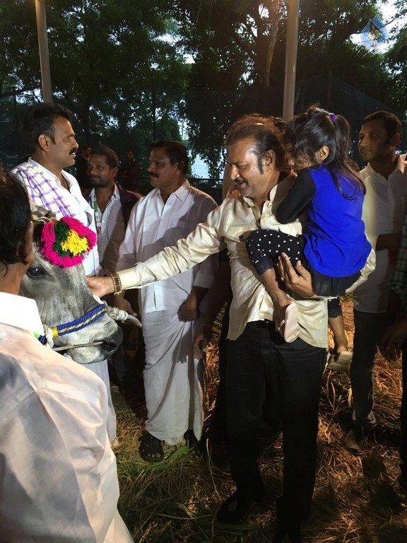 Mohan Babu visited Bull Show Event - 18 / 21 photos