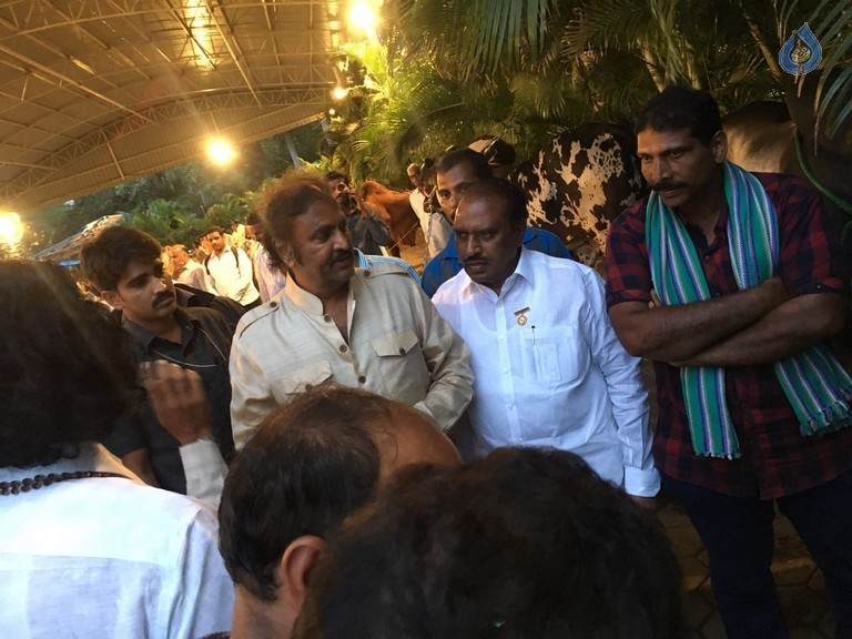 Mohan Babu visited Bull Show Event - 19 / 21 photos