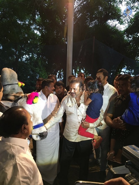 Mohan Babu visited Bull Show Event - 20 / 21 photos