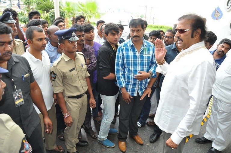 Mohanbabu Visits MB 40 Stadium Photos - 3 / 42 photos